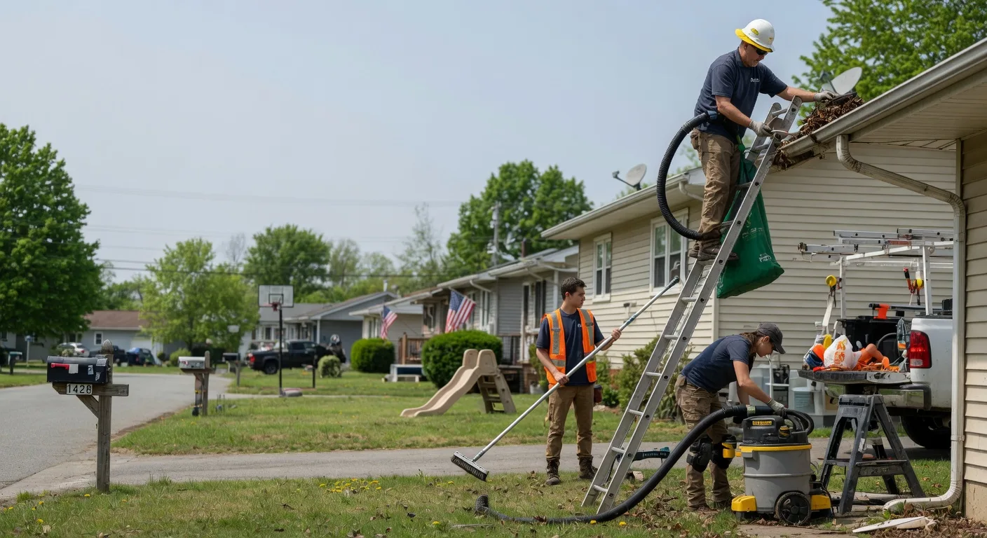 Gutter Installation in Appleton, NY near me